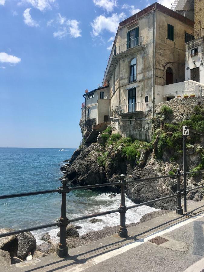 La Casetta Di Zia Cuccu Minori Exterior photo