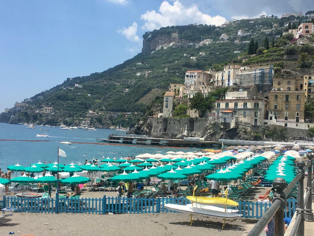 La Casetta Di Zia Cuccu Minori Exterior photo