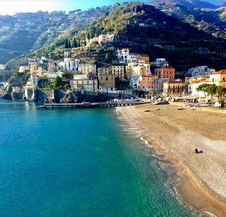 La Casetta Di Zia Cuccu Minori Exterior photo