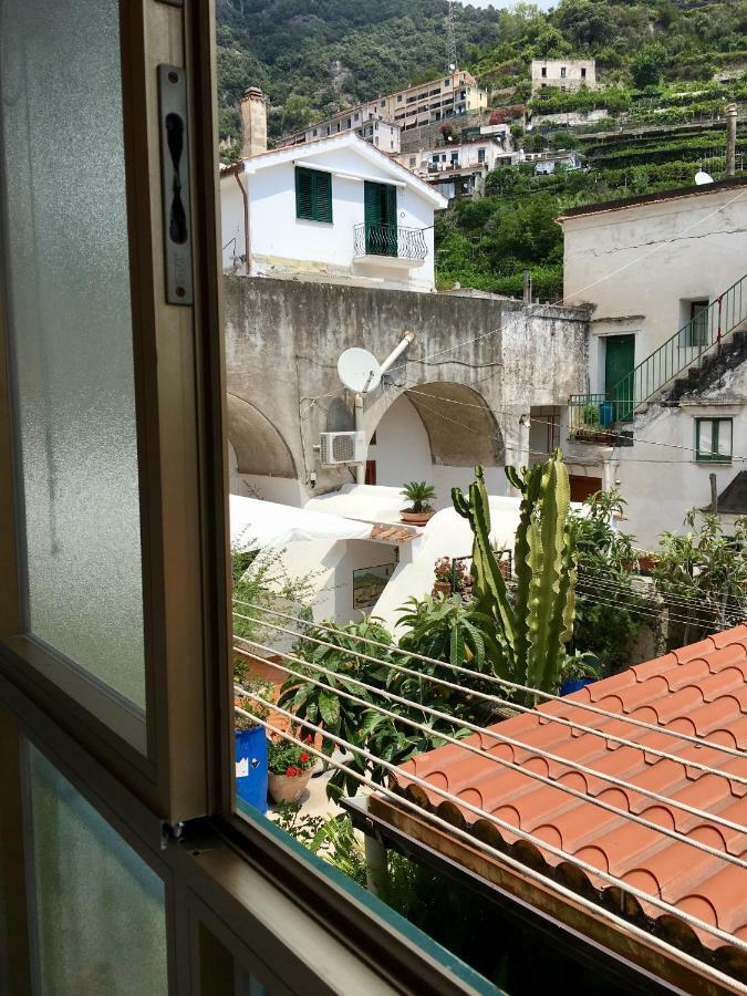La Casetta Di Zia Cuccu Minori Exterior photo